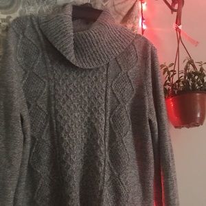 Great cowl neck sweater